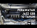 Perawatan & Keluh Kesah Merawat Jazz GE8 RS Selama 10 Tahun