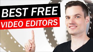 🎬 3 BEST FREE Video Editing Software for PC