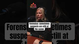 Forensics can get dangerous… #floridasheriff #forensics