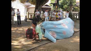 (蔵出) 二子塚町の獅子舞 2013/08/18, 石川県加賀市