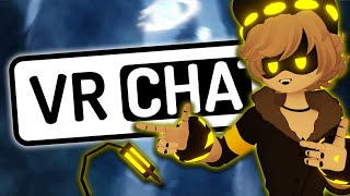 N TAKES OVER THE WORLD OF VRCHAT! | Murder Drones |