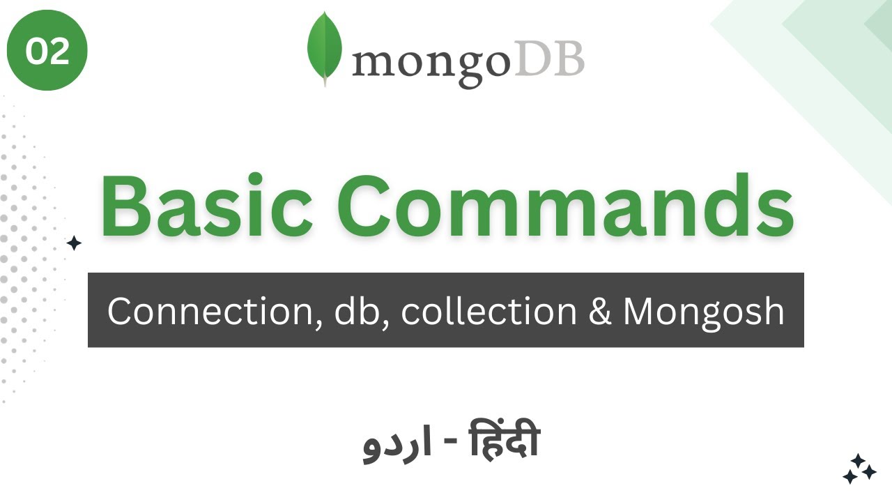 MongoDB Fundamentals | A Beginner's Guide To Basic Commands - YouTube