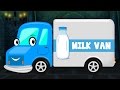 Scary Milk Van | Formation & Uses | Haunted Place | Halloween Video for Kids