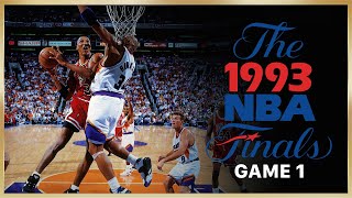 1993 NBA Finals Full Game 1 | Chicago Bulls vs Phoenix Suns