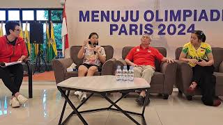 Cerita Greysia Polii Sebagai Mentor tim Olimpiade 2024