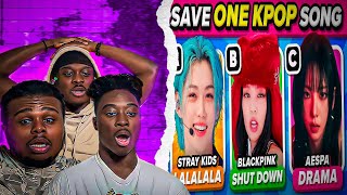 SAVE ONE KPOP SONG 🎵✨ Choose Your Favorite Song