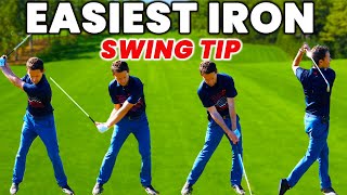 The IRON SWING is so much easier when you know this - AMAZING DRILL!