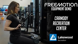 FreeMotion Equipment Demo (Carmody Recreation Center)