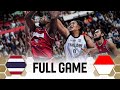 Thailand v Indonesia  | Full Basketball Game | FIBA Asia Cup 2025 Qualifiers