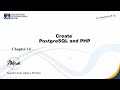 SAY - Sistem Basis Data Enterprise Chapter 14.1 Create Table PHP PDO - PostgreSQL