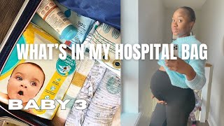 Minimal Hospital Bag Essential / Complete Guide for Hospital Bag Essentials