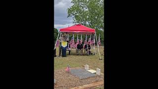 William Brackin Ceremony
