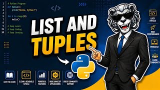 Python Lists vs Tuples Explained 🔥 | Python Tutorial for Beginners