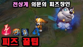 [롤] 천상계 의문의 승률80% 피즈장인, 피즈 잡기술 【 Challenger Fizz One-Trick has 80% WR : SECRET Fizz Tips & Tricks 】