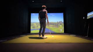 Week 8: Adare Manor (9 holes) (via Trackman's Virtual Golf 3)