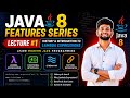 Java 8 Lambda Expressions Introduction | History of Lambda Expressions in Java | Java 8 Features #1