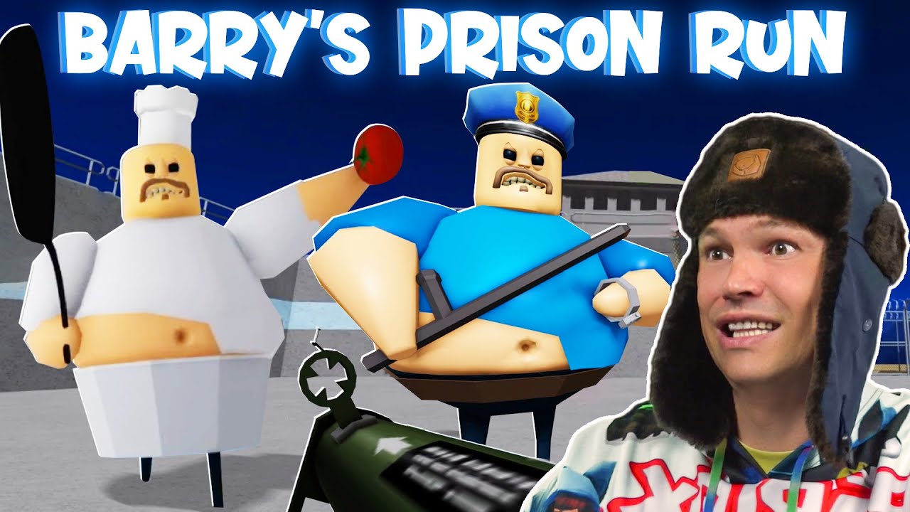 BARRY'S PRISON RUN! - YouTube