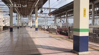 vlog 郡山ひとりぷちカフェ巡り旅行