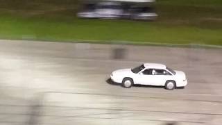 Scary Gary vs The Wall of Steel - Night of Destruction - Madison International Speedway 9/8/17