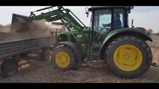 GRChocaj - Akcja Ziemia || Ursus C-360 || John Deere 6220 + Hydrometal AT30 ||