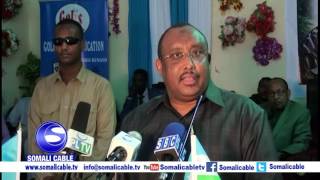 Madaxwaynaha Dowladda Puntland Abdiweli Mohammed Ali Gaas ayaa wacad ku maray inuu dagaal adag la ga