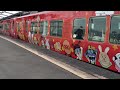 南風6号 土讃線あかいアンパンマン列車 dosan line red anpanman train 2700系特急気動車 うずしお6号 南風5号 jr西日本 児島駅 2025年1月12日 日