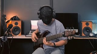 Adikara - Nirwana Bass Cover Playthrough