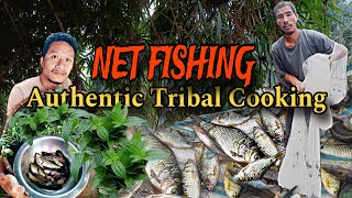 We Went Net Fishing \u0026 Cooked an Authentic Tribal Dish  @SurajCooksVlogs