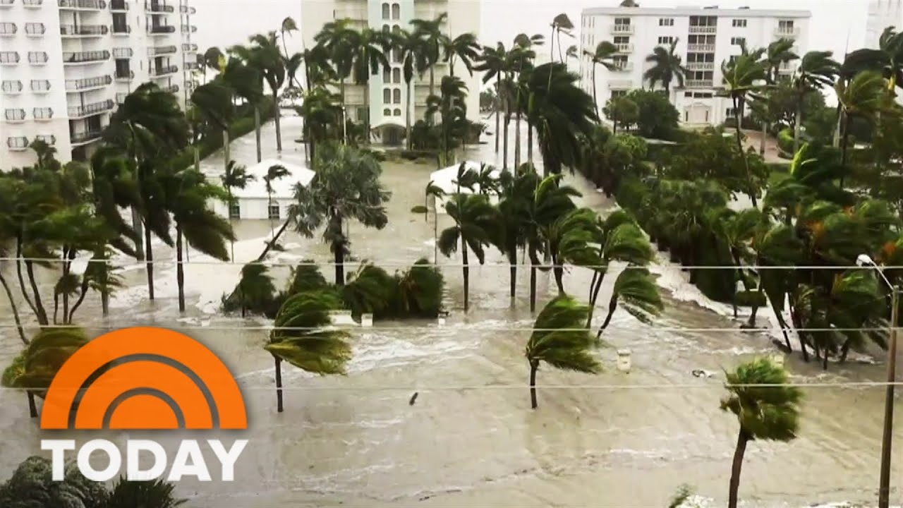 Hurricane Ian Leaves Entire Florida Neighborhoods Under Water - Uohere