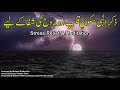 La Ilaha Illallah & Allah Hu Healing Zikr with Ocean Waves Moonlight | Stress Relief & Meditation