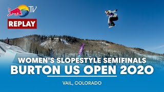 Women's Slopestyle Semifinals | Burton US Open 2020 - FULL REPLAY