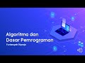 #1  Pengantar Algoritma dan Dasar Pemrograman