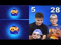 on ouvre 100 mega box brawl stars