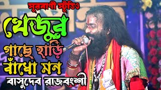 Khejur gache hari badho mon||খেজুর গাছে হাড়ি বাঁধো মন|| বাসুদেব রাজবংশী ||Basudev Rajbanshi