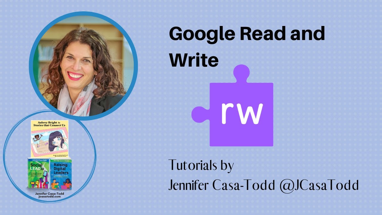 Using Google Read And Write Youtube