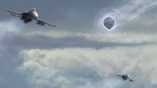 What are those UFO Cubes seen by pilots?