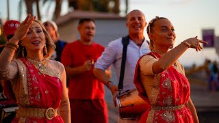 Harinam Sankirtan by devotees of ISKCON - Tenerifa, Spain