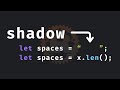 4: Variable Shadowing in Rust
