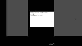 predict output6 | Raghu Konduri | Programming and Coding Tutorials #java #kluniversity