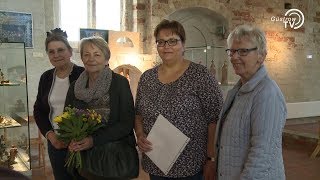 60.000.  Besucher im Norddeutschen Krippenmuseum