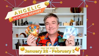 Five Steps to Optimistic Empowerment PLUS the Angelic Weather Report for Jan 28th - Feb 3rd, 2024