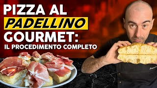 PIZZA PADELLINO GOURMET: tutte le fasi della ricetta!