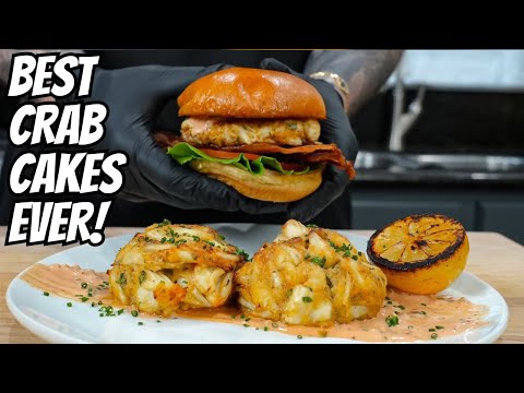 The best crab cake recipe ever