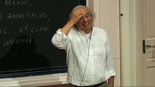 Persi Diaconis: Why did Markov invent Markov Chains?