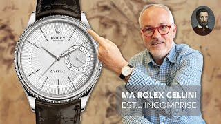 🔵 ROLEX CELLINI DATE (S3E40) - L'avis d’Hervé sur cette Rolex méconnue et incomprise