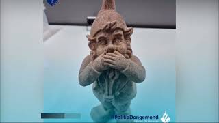 Police find 2 kilogram garden gnome made entirely of MDMA (Netherlands) 23/Nov/2024