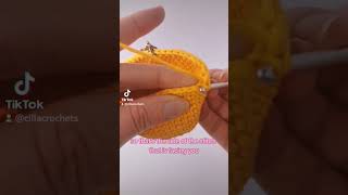 Invisible decrease crochet tutorial. Great technique when crocheting amigurumi