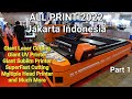 PAMERAN ALLPRINT INDONESIA 2022 [Part 1][4K] All Print 2022 Jakarta