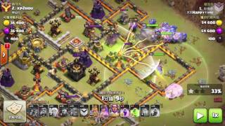 [天天happytime]COC 11本藍胖流#1