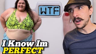 Jae Bae Is Upset Her Family Wants Her To Lose Weight! | Fat Acceptance TikTok Cringe Part 144